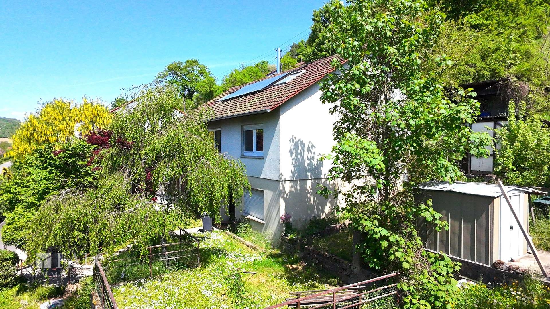 Seitenansicht Süd 